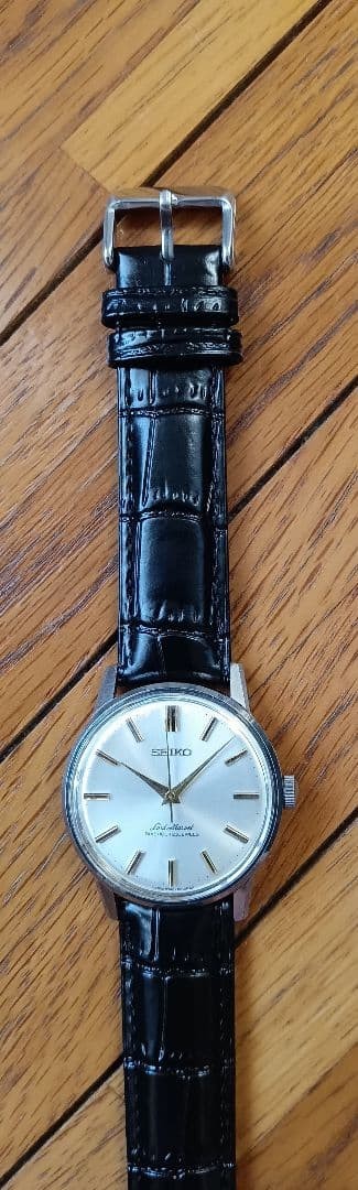 Serviced Seiko Lord Marvel 5740A Vintage Manual Wind