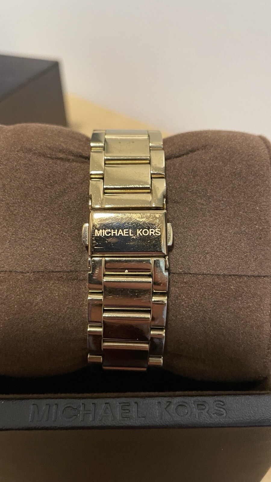 Michael Kors MK-3332 Gold Plated Watch