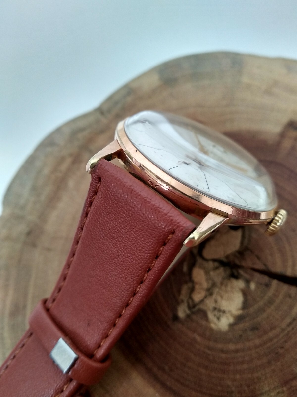 Rare collectiable Soviet Vintage Raketa Lines Original USSR watch 2603 16j 1960s