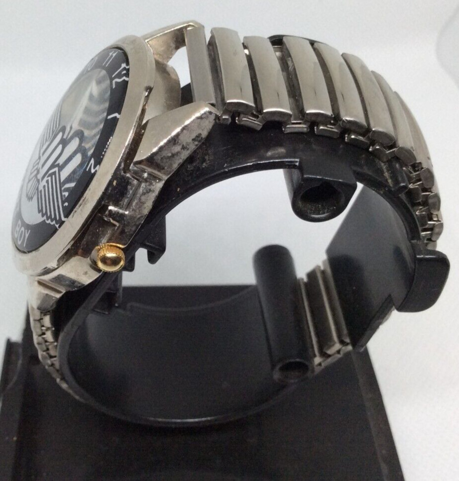 Westair Smart Boy Aviator themed watched, light wear/use, rare model see photos