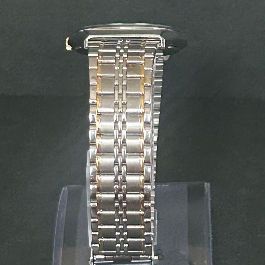 CITIZEN Reguno Solar Tech Mens Watch Two Tone 35.9mm Running