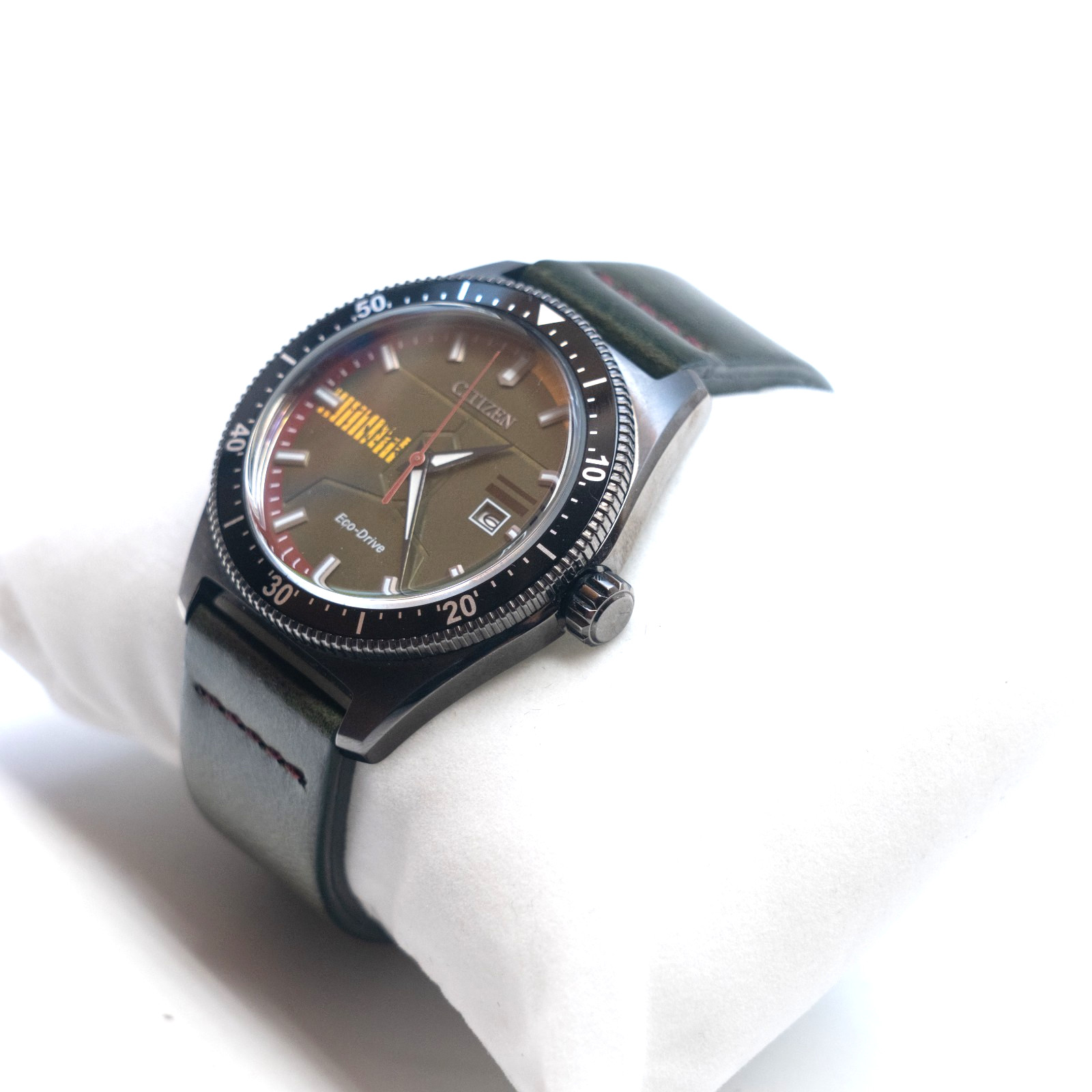 Star Wars Boba Fett Limited Edition Citizen Eco-drive Wristwatch AW1597-05W