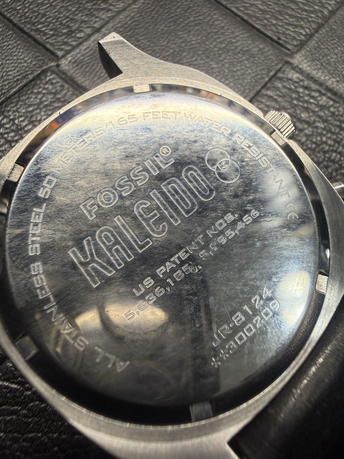 Fossil Kaleido JR-8124 Color Change Blue/Green New Battery’s Works Perfectly!!!