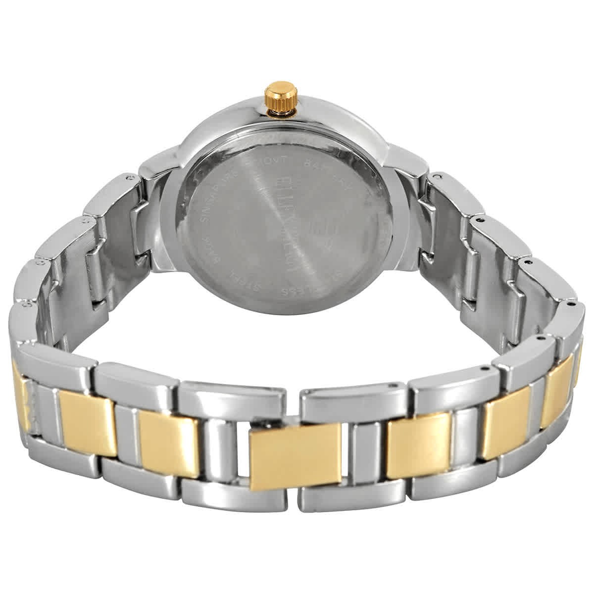 Ellen Tracy ET5189TTG Tonal Dial 35.5 mm Women’s Watch New