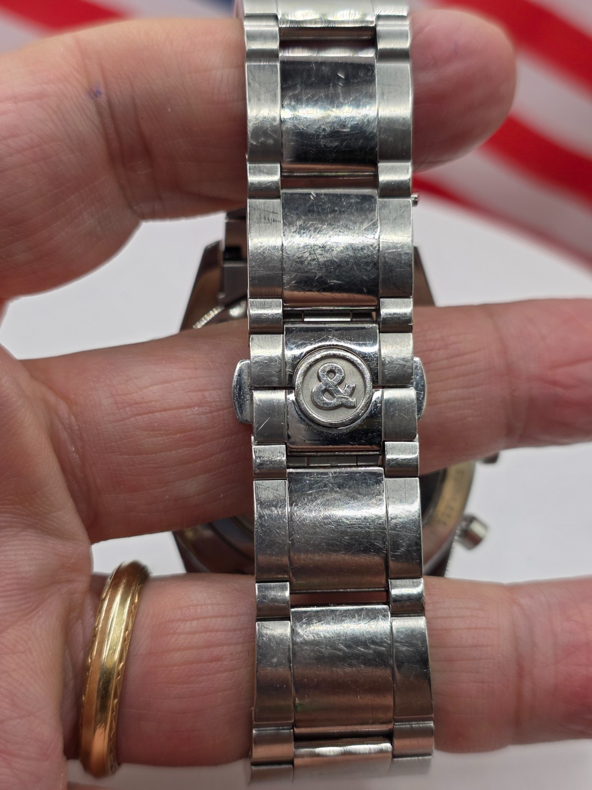 BELL &ROSS BR126-95-SP AUTOMATIC 42mm WATCH CHRONOGRAPH