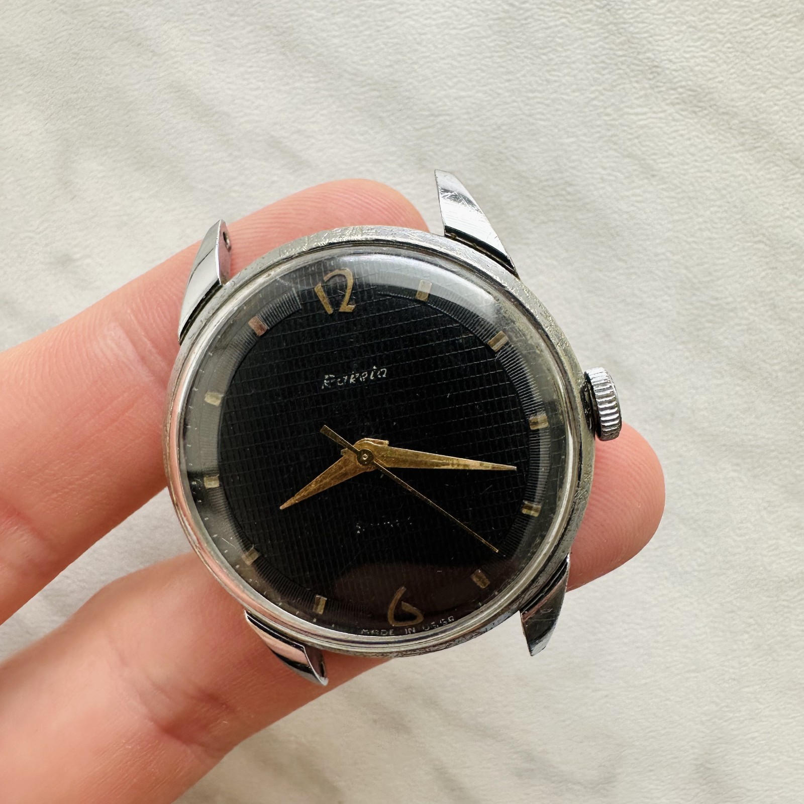 Raketa BALTIKA 2609B vtg soviet ussr Watch Mechanical Classic Baltica PChZ 21j
