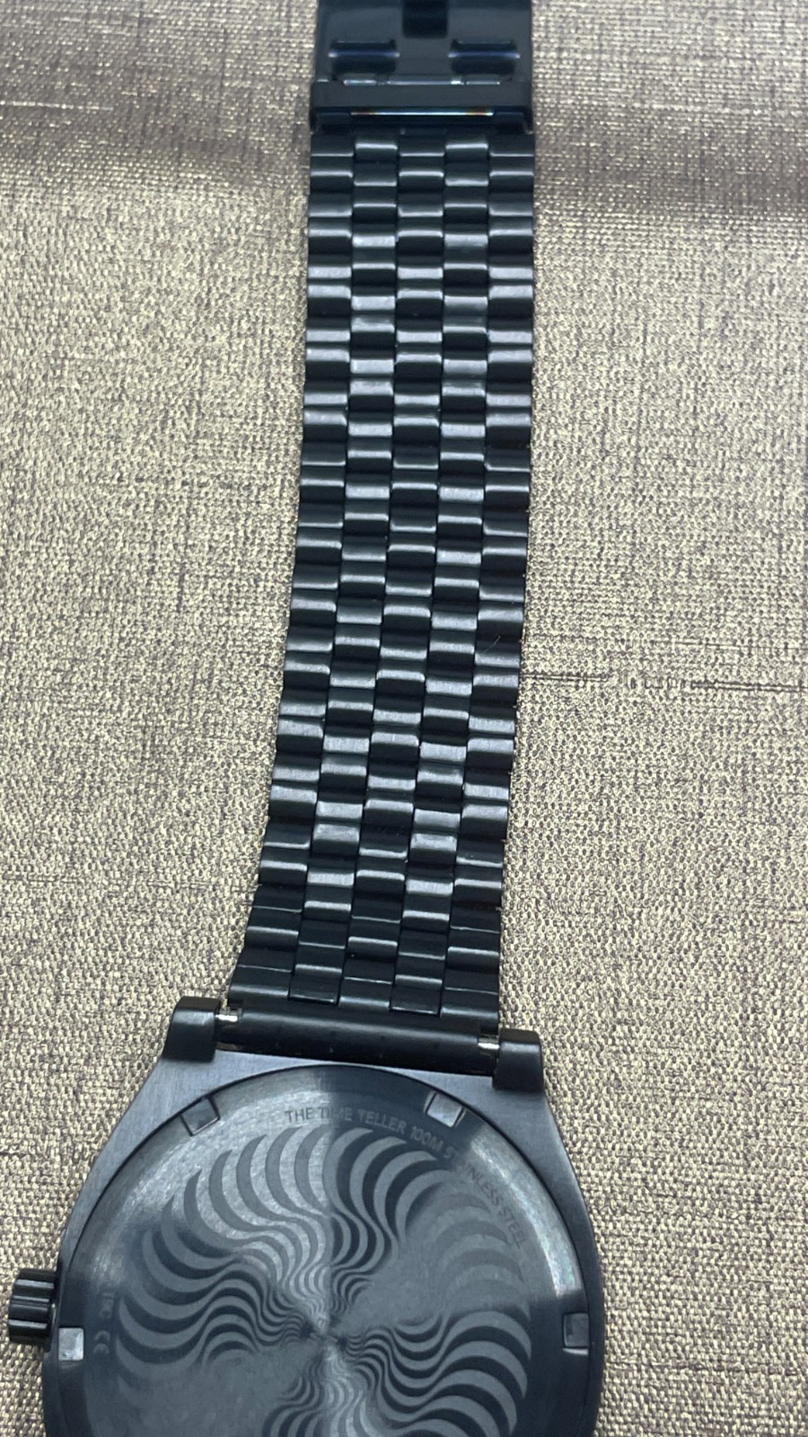 Nixon The Timeteller Spitfire Collaboration Fireball watch h124