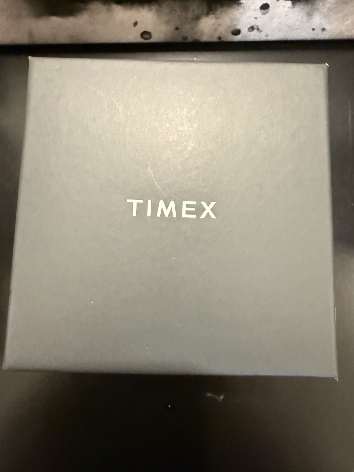 Timex Marlin Automatic Black Dial Silver Case Watch