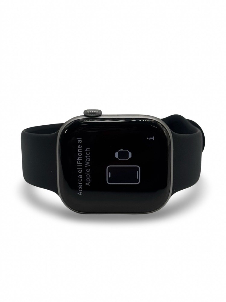 Apple Watch Series 11 46mm GPS Smartwatch – Black – Model MEV44LW/A
