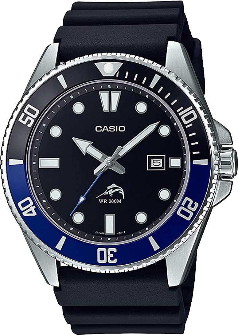 Casio MDV-106B-1A1V Men’s Duro 200M Analog 200M WR DIVER Sports Watch New 2021