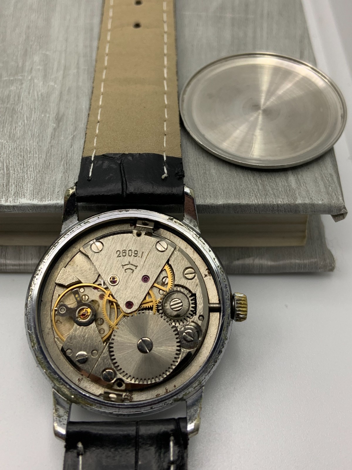 Vintage Soviet Men’s Watch RAKETA Baltika USSR 60s Mechanical 2609.I Serviced