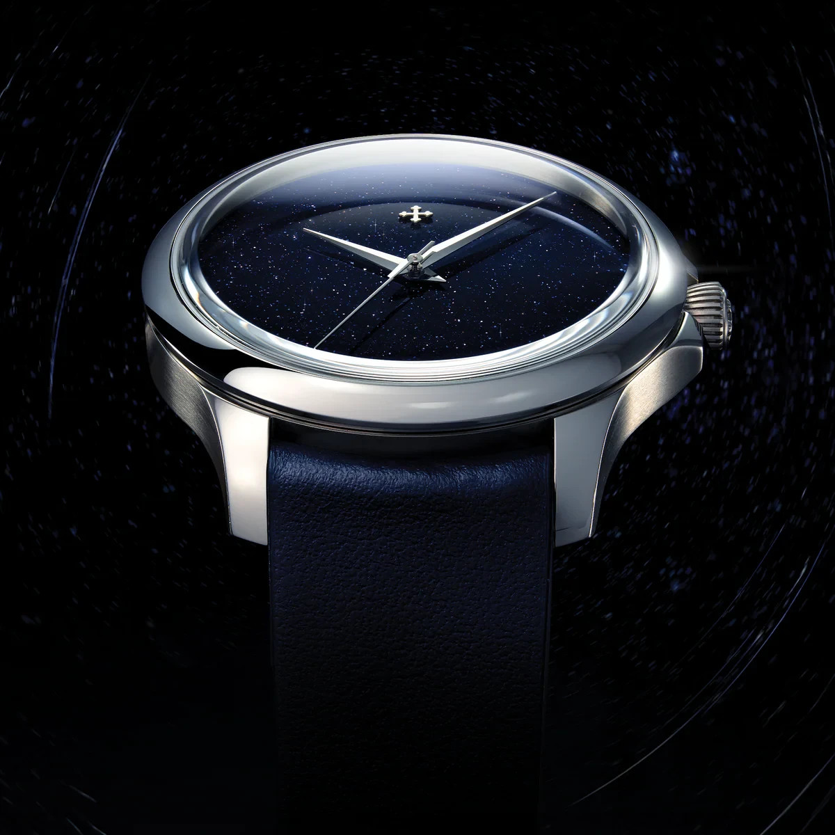 NEW VENEZIANICO Redentore Avventurina-36 1121550 36mm Blue Aventurine Watch