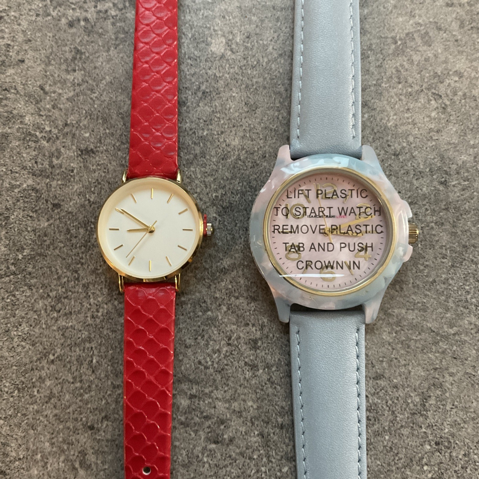 Pair Of Brand New Womens Watches Both Run Great (New But No Box) Bin G