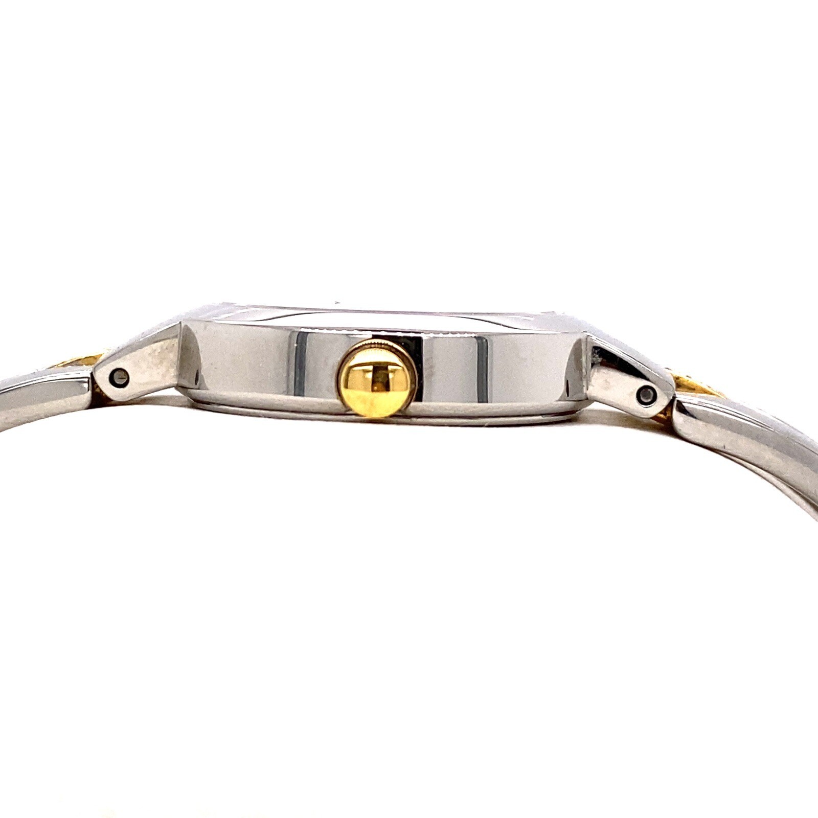NEW MOVADO AMOROSA 18 DIAMOND TWO TONE BLACK DIAL BANGLE LATEST MODEL SRP $1395