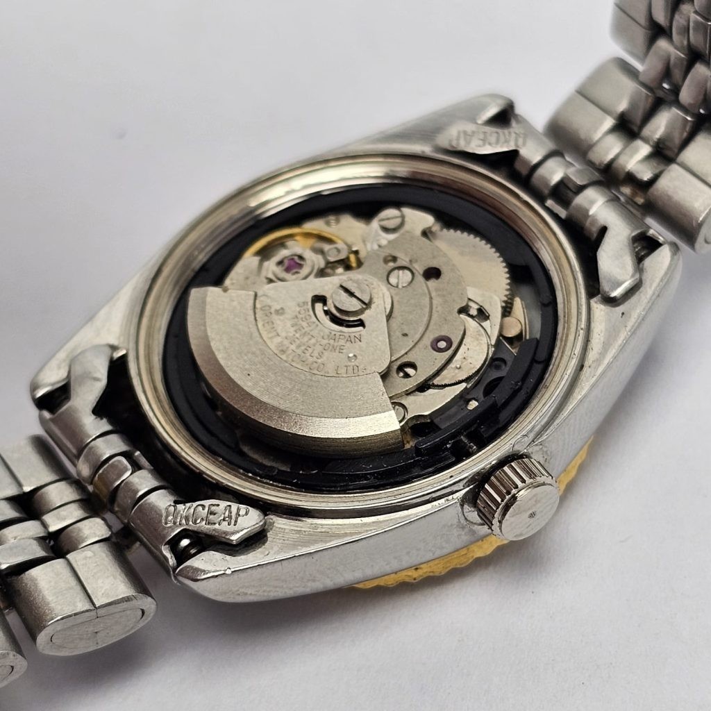 Orient Tri Star Crystal President Automatic Day/Date Vintage Women’s Watch