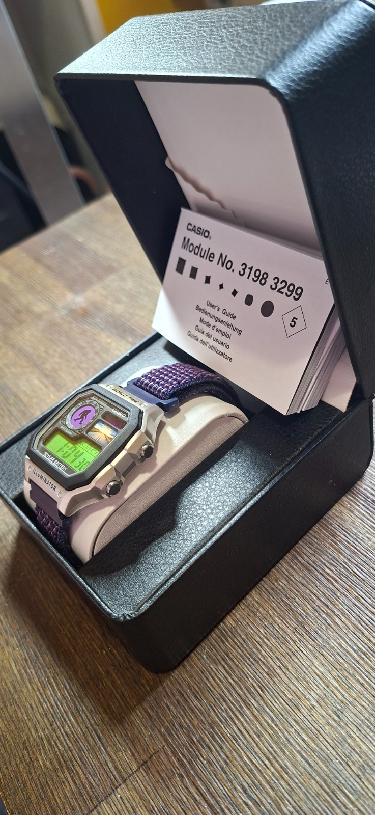 Casio Royale AE-1200WHD-1AVEF Mod ‘BIGFOOT’