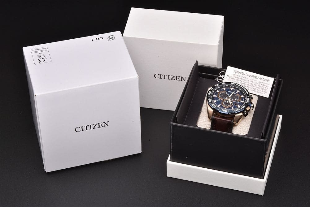 CITIZEN CB5039-11L Promaster Land Series Eco-Drive Radio-Controlled GPE660 #0930