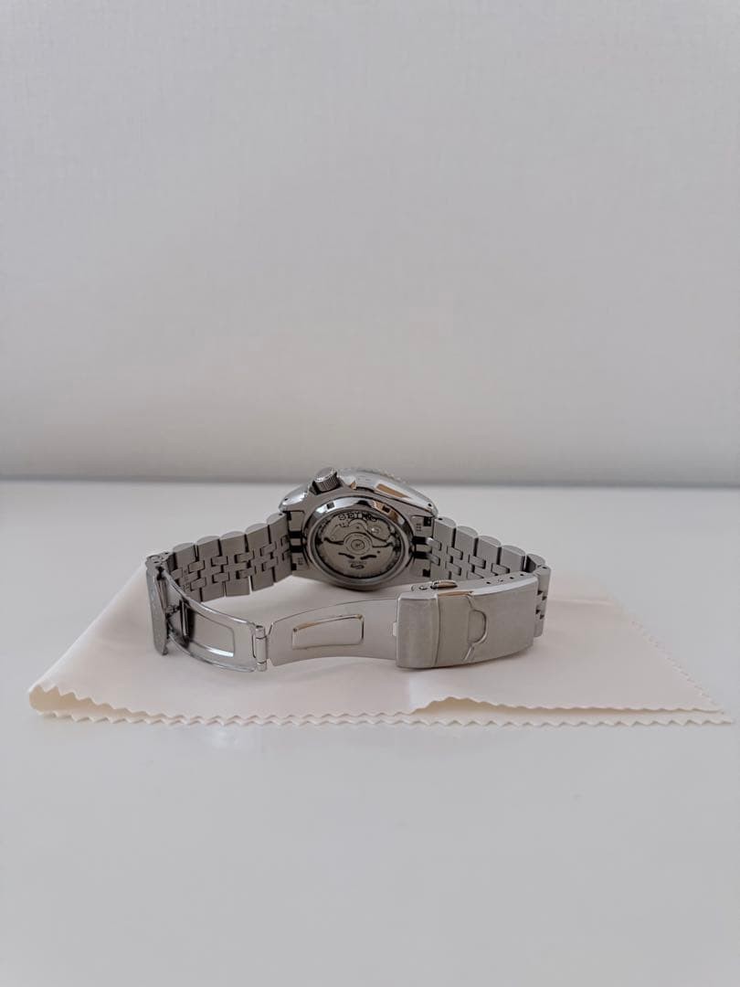 SEIKO 5 Sports SBSC001 Automatic Watch Box Extra Strap Japan