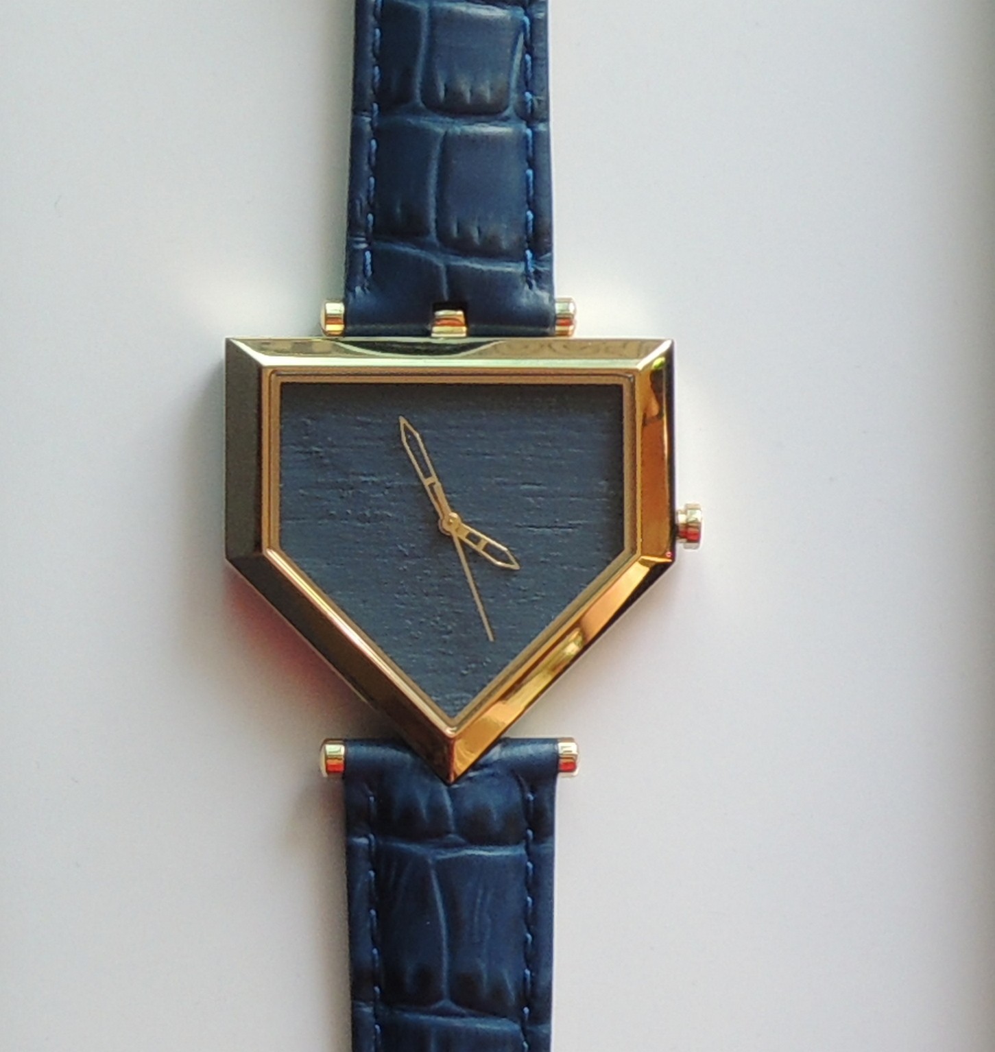 New York Mets Shea Stadium Dugout Home Plate Watch Men Limited Edition of 99 COA