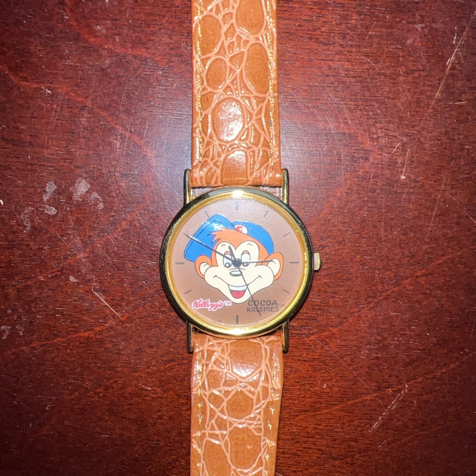 Vintage 1994 Kelloggs Coco Crisps Watch