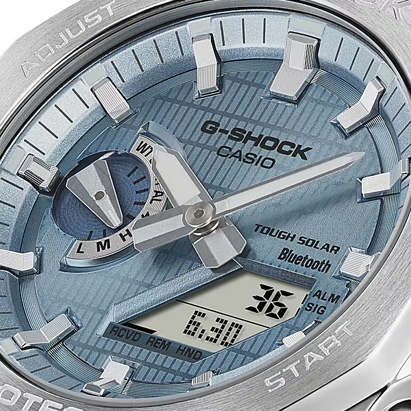 CASIO G-SHOCK GBM-2100A-1A2JF Metal Covered Solar Bluetooth Men’s Watch