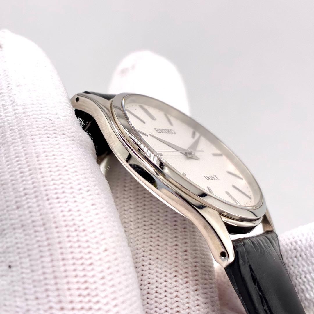 New Battery Good Condition SEIKO DOLCE 8J41 Wristwatch Men’s Quartz