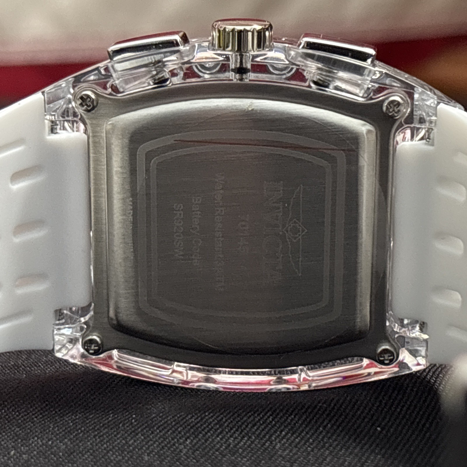 Invicta S1 Raly Transparent Chrono Men’s 42mm Black Metal D Quartz Watch 70145