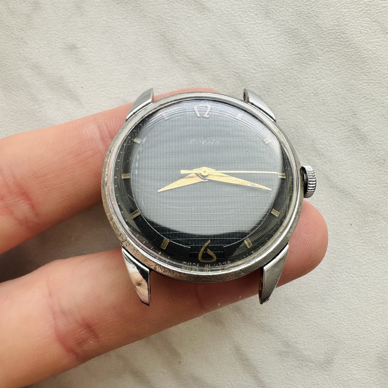 Raketa BALTIKA 2609B vtg soviet ussr Watch Mechanical Classic Baltica PChZ 21j