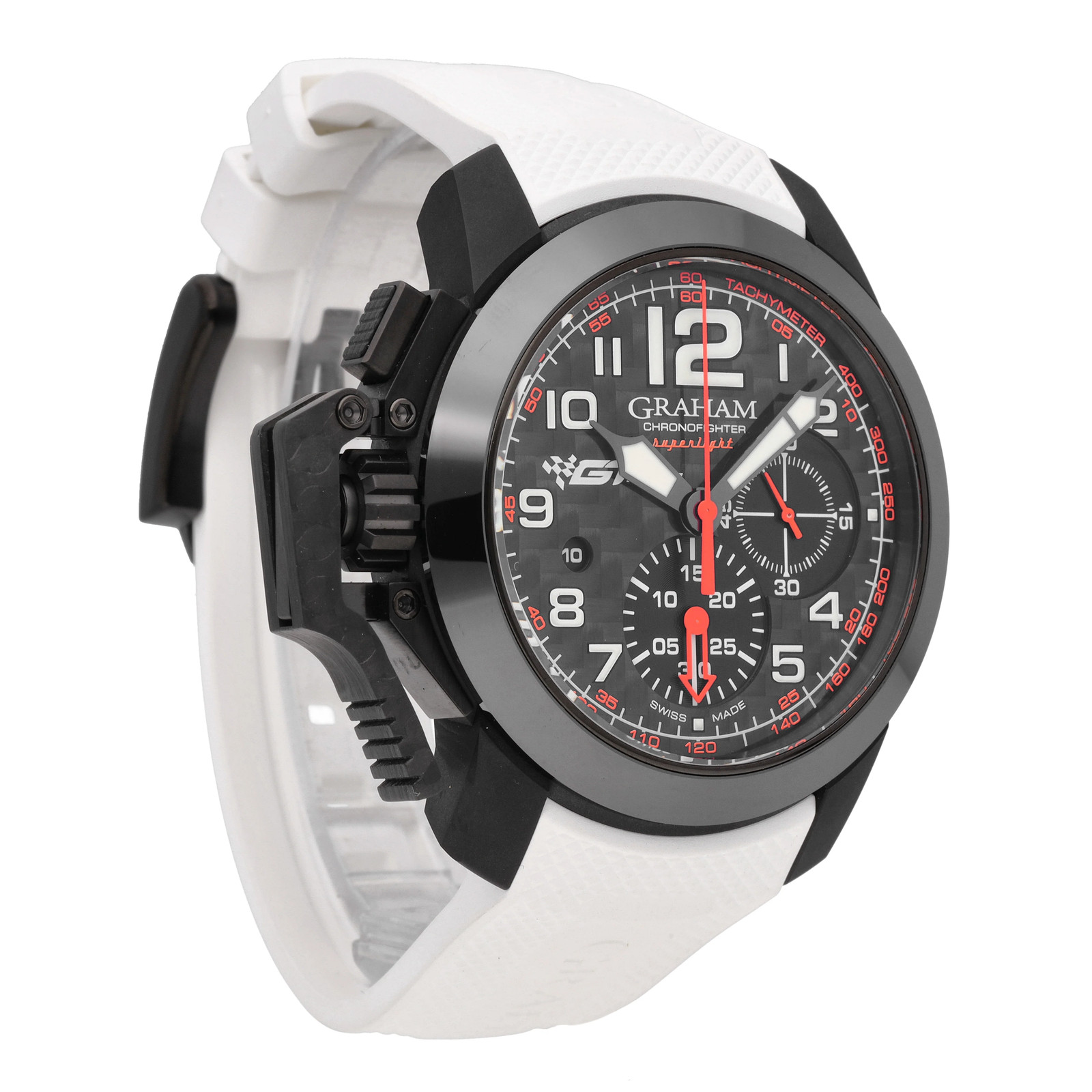 Graham Chronofighter Superlight 47mm Automatic Men’s Watch 2CCBK.B14A.K102B