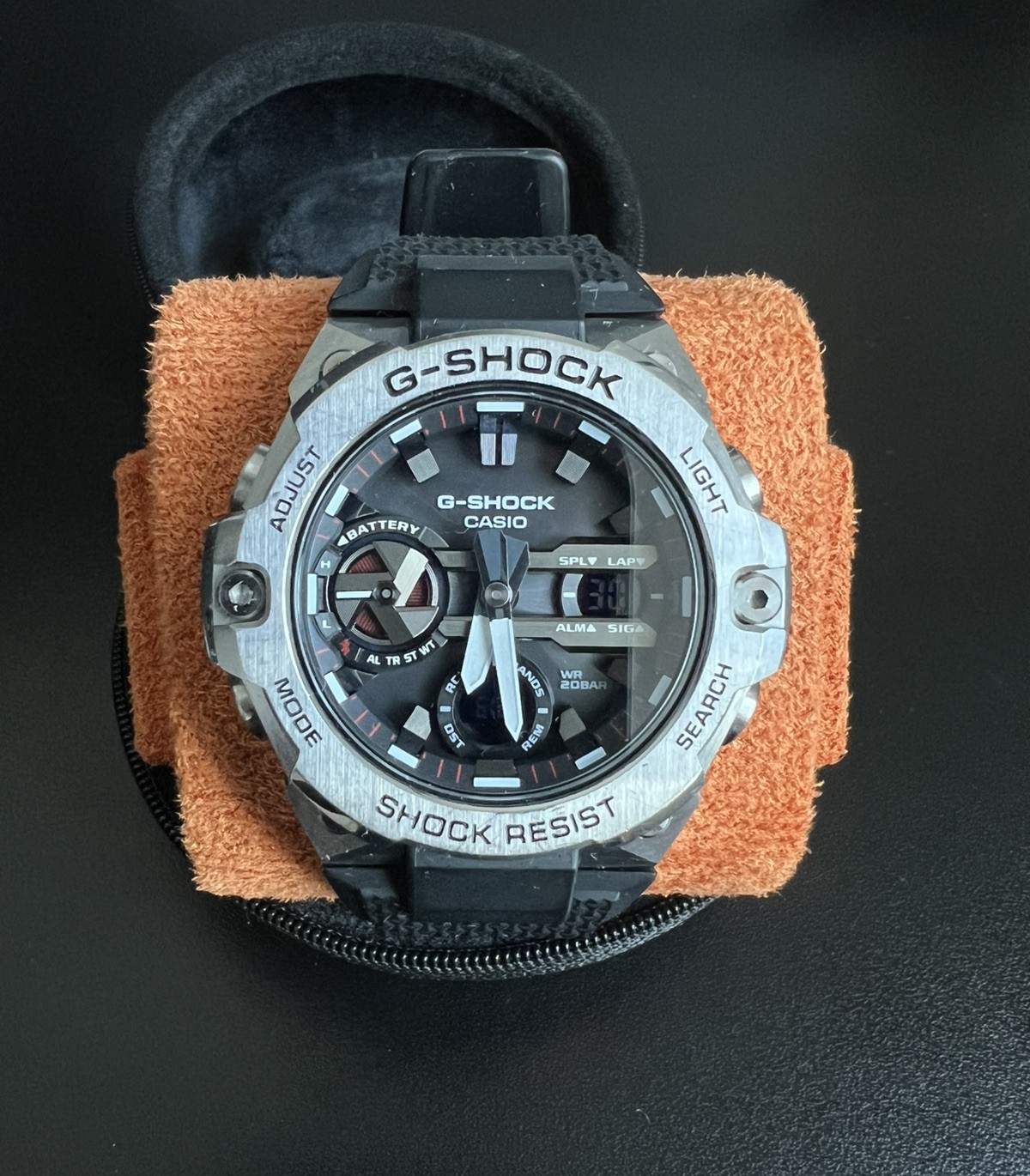 Casio Men’s G Shock Steel GST-B400
