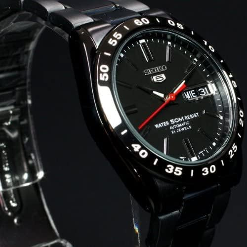 SEIKO SEIKO5 SNKE03K1 Black Automatic Men’s Watch Brand New Ship from Japan