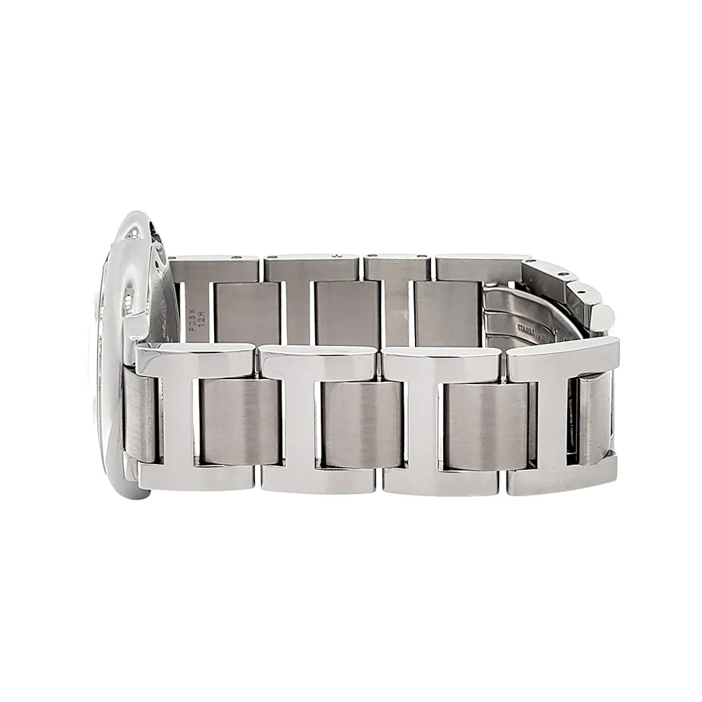 Cartier Ballon Bleu 36mm Silver Roman Quartz Steel Watch W69011Z4 3005 Papers