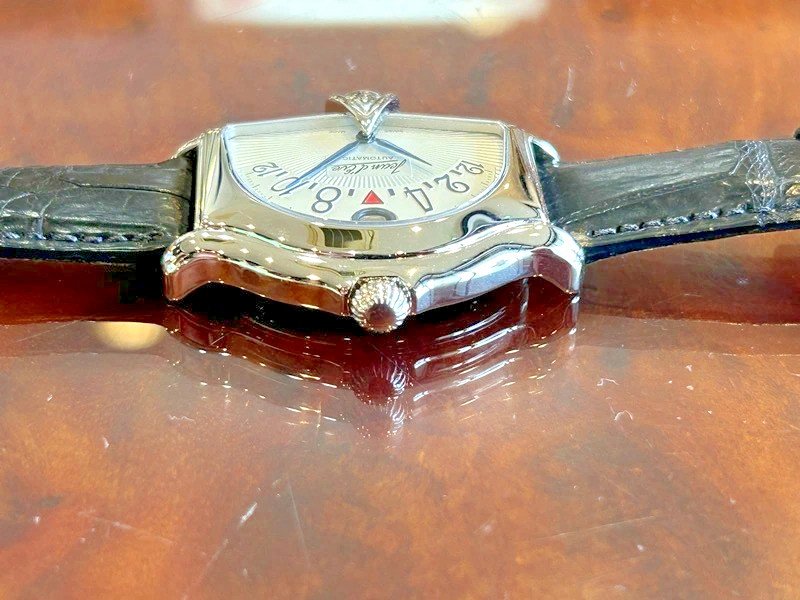 Jean d’Eve Sectora II 777051AA.AA.K Automatic 120 Retrograde Swiss Watch Card