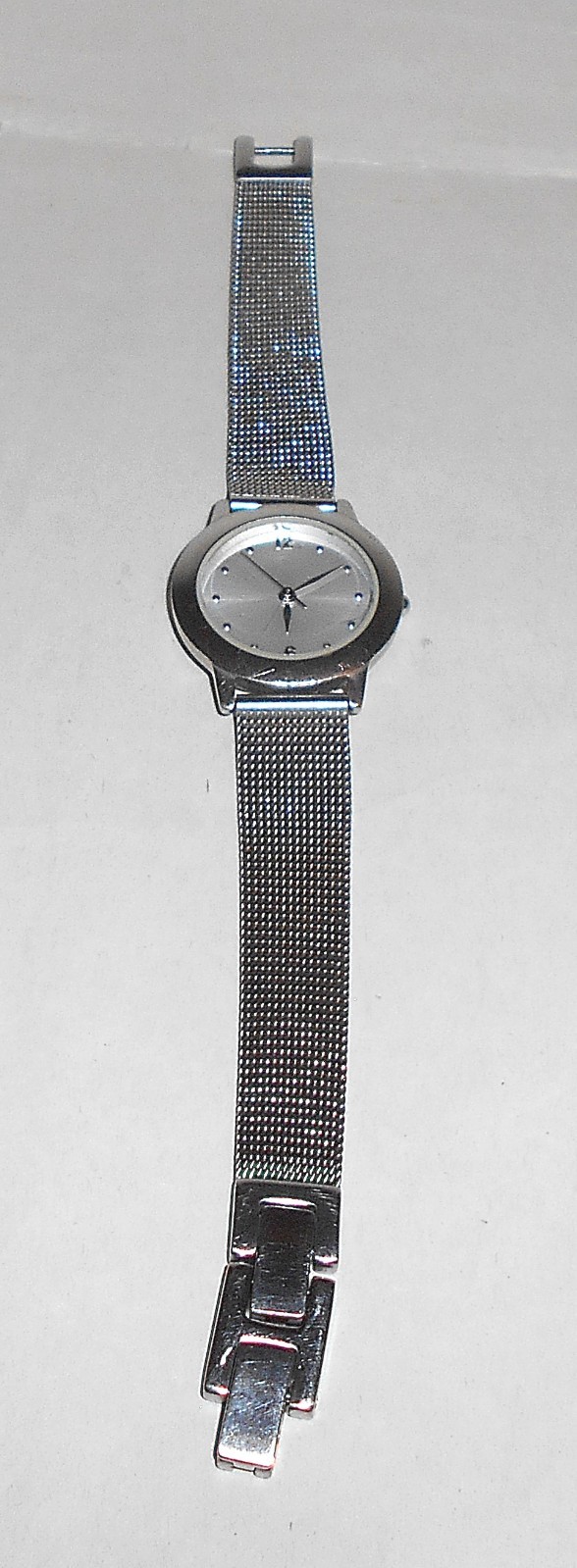 Ladies Marks & Spencer Model 2869/4666 Stainless Steel Wrist Watch – Working