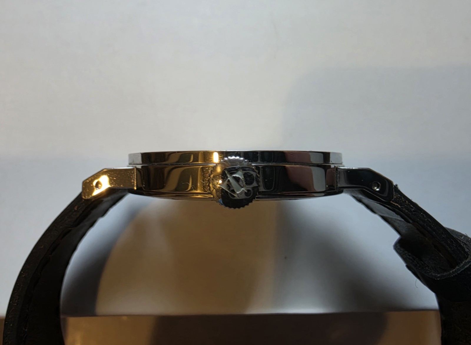 Stowa Antea KS Men’s 35.5mm Case Bauhaus Style Watch Manual Wind