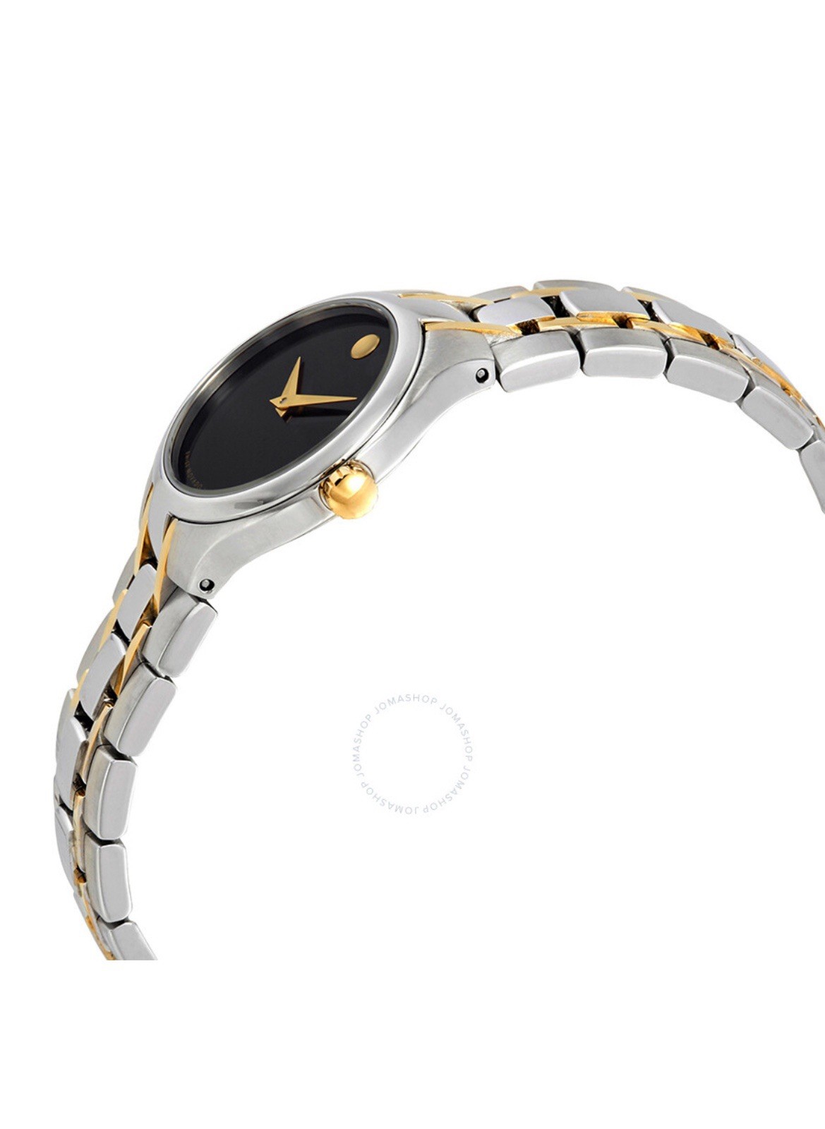 Brand New Movado Ladies Silver/Gold Two Tone Stainless Steel Watch 0606959