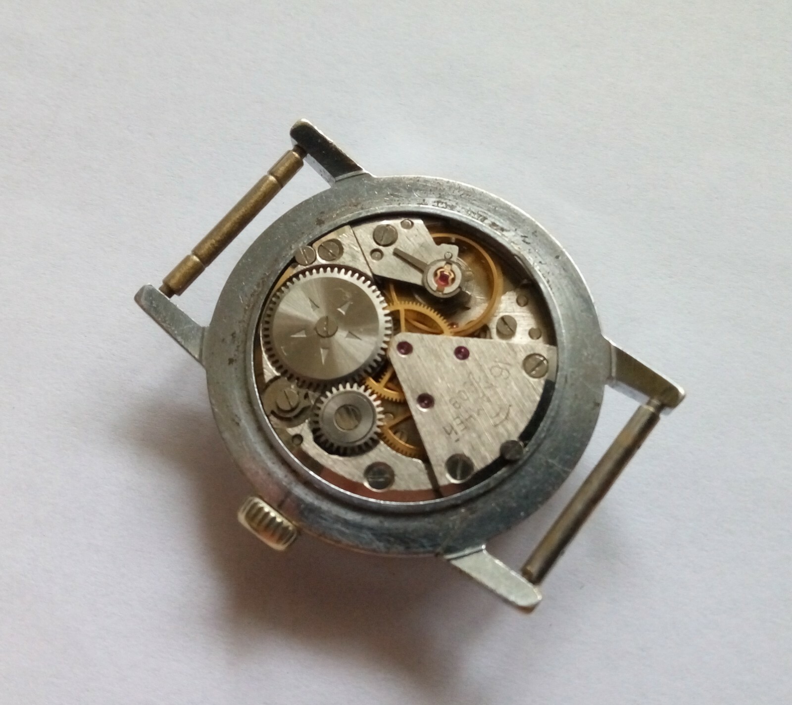 Rare Vintage soviet mechanical watch RAKETA BALTIKA 16 ruby jewels, made in USSR
