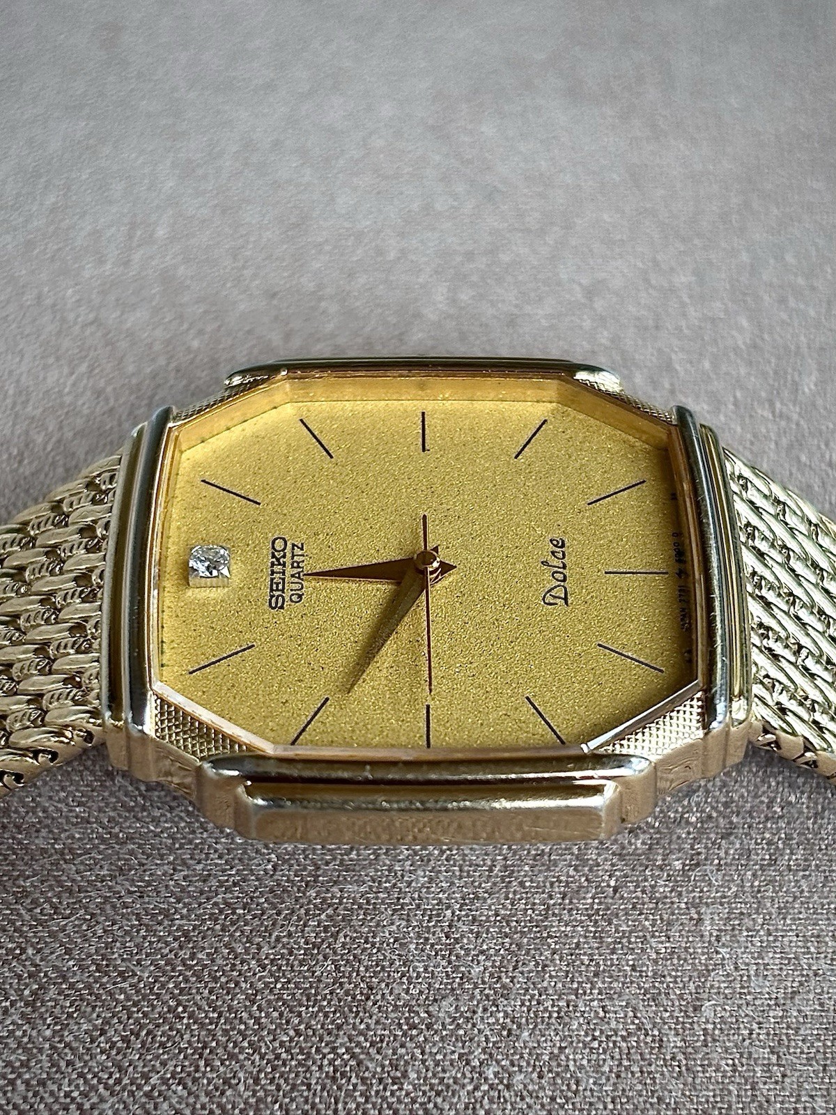 Vintage Seiko Dolce | Gold Dial Quartz | Men’s Dress Watch