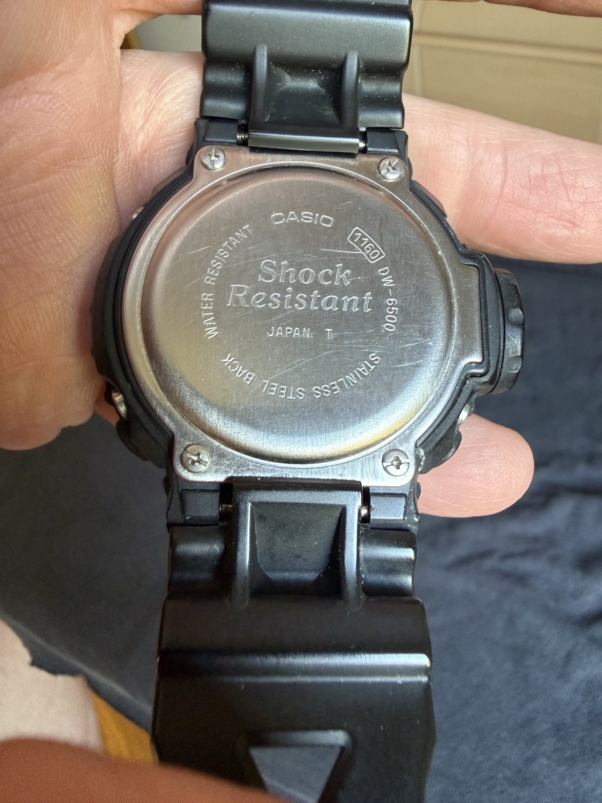 Vintage Casio DW-6500 ( 1160 ) “SKYFORCE” Altimeter/Barometer Watch
