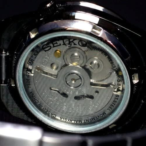 SEIKO SEIKO5 SNKE03K1 Black Automatic Men’s Watch Brand New Ship from Japan