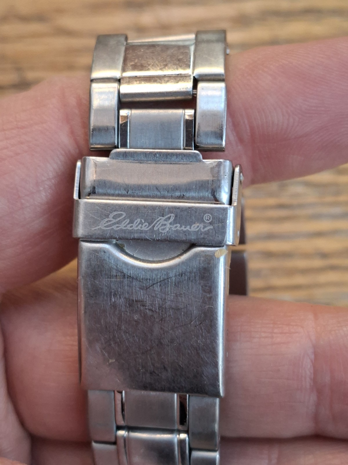 Eddie Bauer LG Eye Multifunction #3752 mens watch