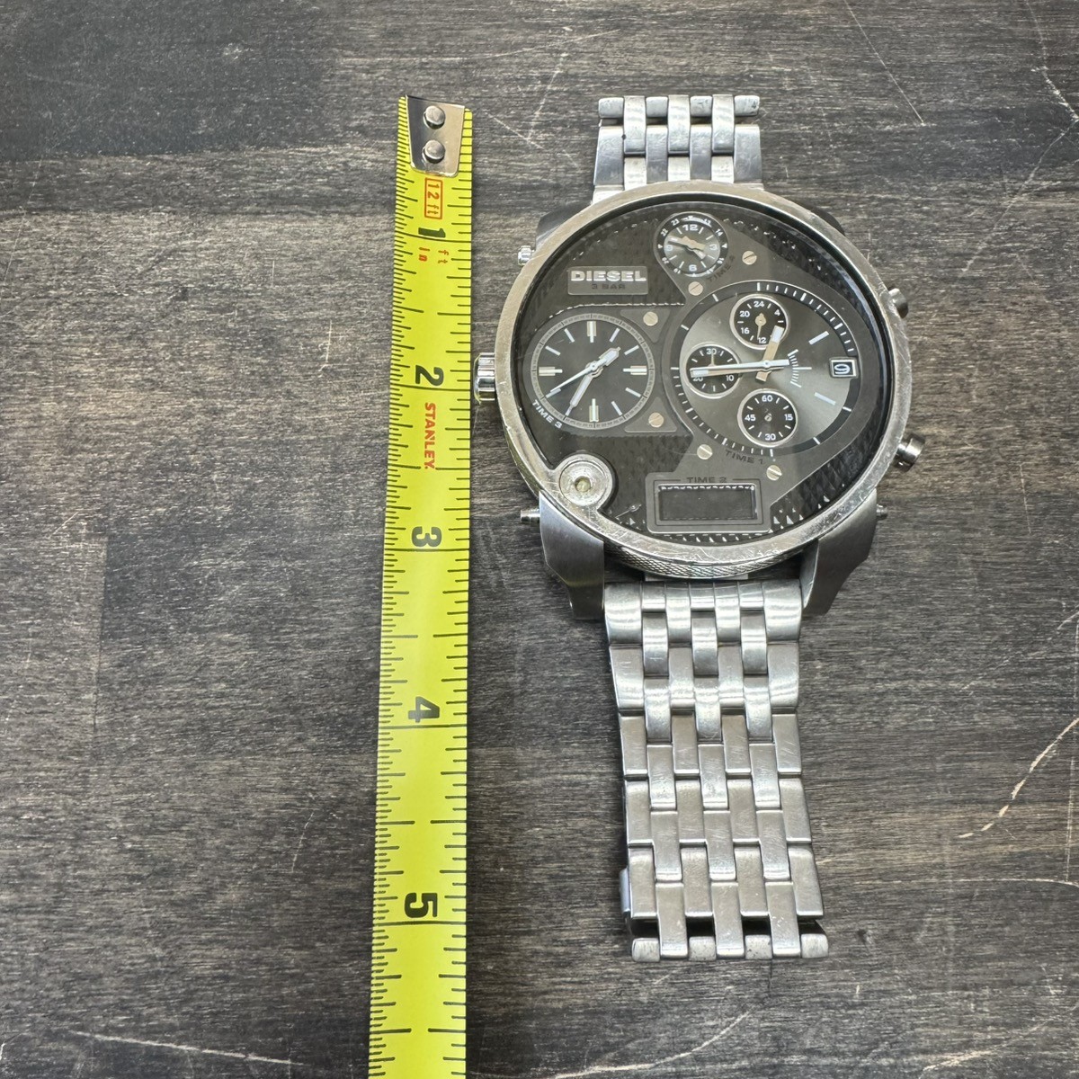 DIESEL Gent’s Wristwatch 3 BAR (CP3014406)