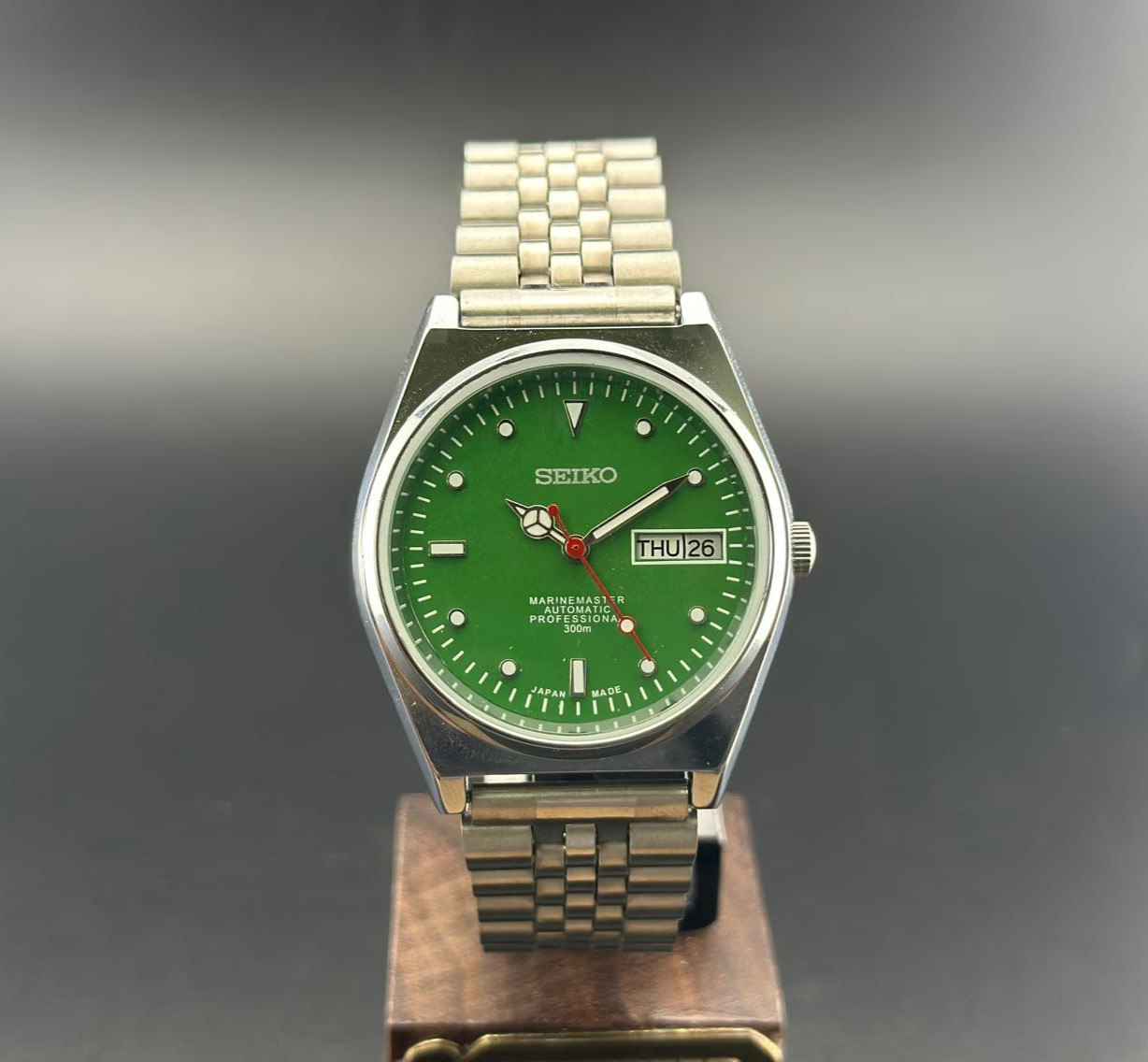 Vintage Seiko Automatic 6309A Japan Made Men’s Wrist Watch, Day/Date