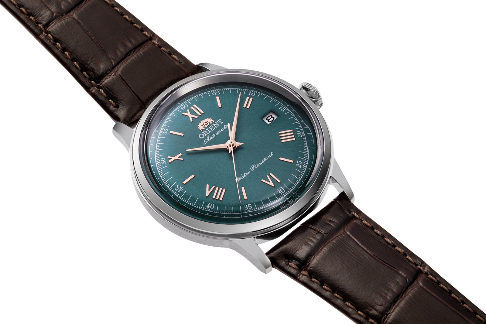 Orient Bambino Version 2 RA-AC0023E30B RA-AC0023E Green Dial Automatic Watch