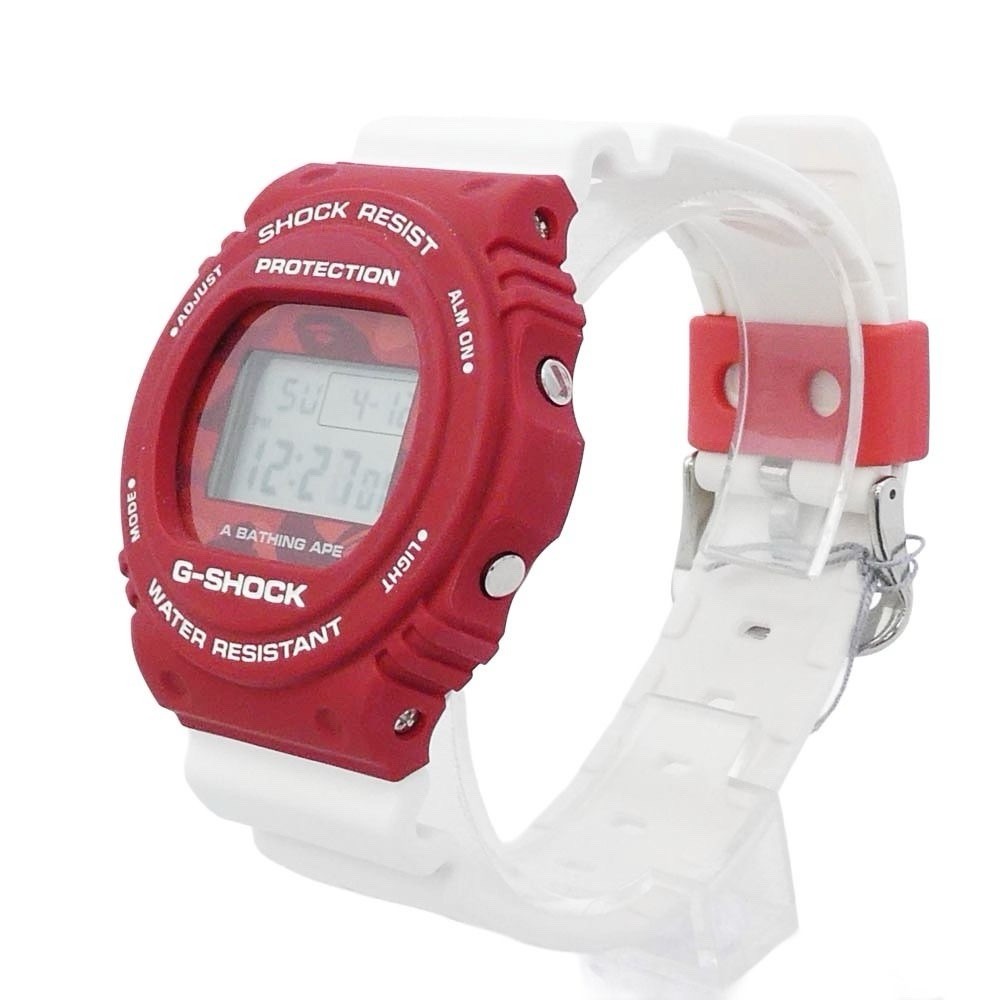 [MINT w/ Box] CASIO G-SHOCK DW-5750E BAPE A BATHING APE 30th Anniversary Limited