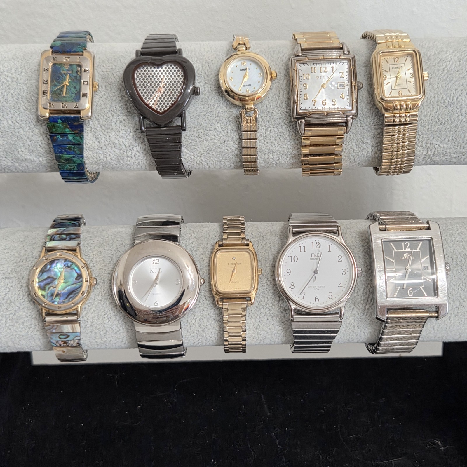 Ladies Watches lot of #2. Great 10 Working Watches Various Brands. Pre-owned