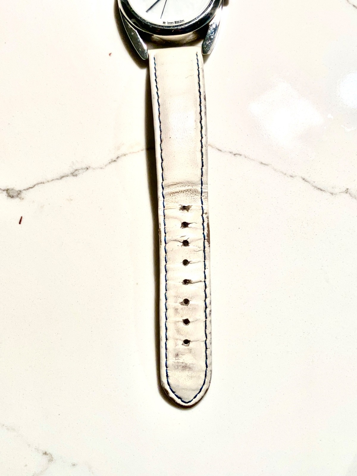 Rare Find: Mr Jones Watch, Series #1: «The Mantra» 89/100, Discontinued