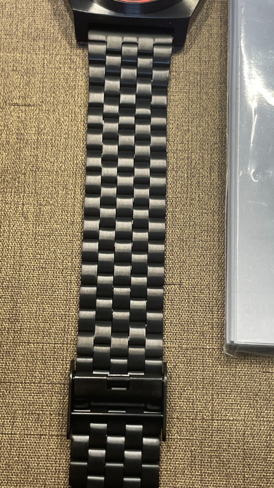 Nixon The Timeteller Spitfire Collaboration Fireball watch h124