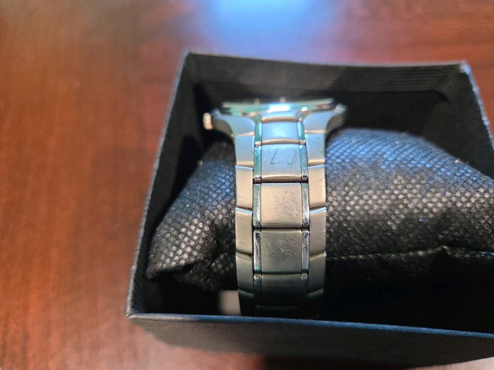 Pulsar Titanium 100M Watch