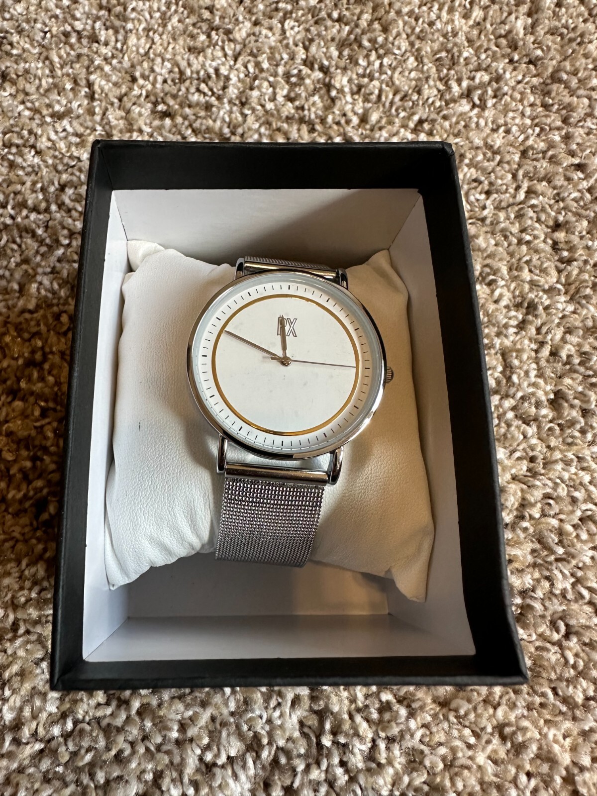 PX Clothing Keegan Slim Dress Watch BRAND NEW in GIFT BOX